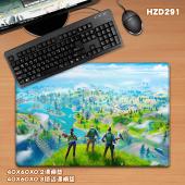 HZD291-堡垒之夜 游戏40X60橡胶课桌垫