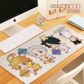 JPD252-约定的梦幻岛 动漫 40X90X0.3锁边加厚...