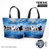 TBDB060 海贼王 动漫T型便当包