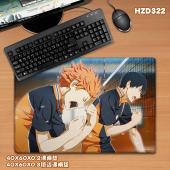 HZD322-排球少年 动漫40X60橡胶课桌垫