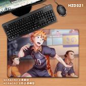 HZD321-排球少年 动漫40X60橡胶课桌垫