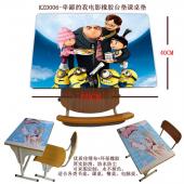 KZD006-卑鄙的我电影橡胶台垫课桌垫