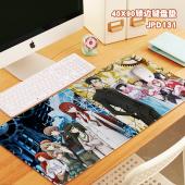 JPD131-命运石之门 动漫 40X90X0.3锁边加厚键...