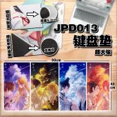 JPD013-野良神  动漫锁边加厚键盘垫