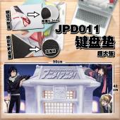 JPD011-野良神  动漫锁边加厚键盘垫