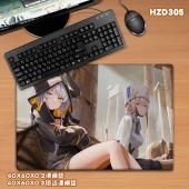 HZD305-战双帕弥什 游戏40X60橡胶课桌垫