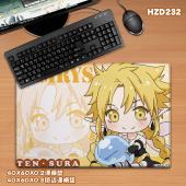 HZD232-关于我转生变成史莱姆这档事 动漫40X60橡胶...
