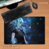 HZD178-宝石之国动漫 40X60橡胶课桌垫