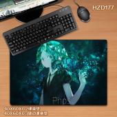 HZD177-宝石之国动漫 40X60橡胶课桌垫