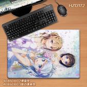 HZD172-如果有妹妹就好了动漫 40X60橡胶课桌垫