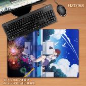 HZD168-烟花动漫 40X60橡胶课桌垫