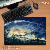 HZD154-星空 40X60橡胶课桌垫