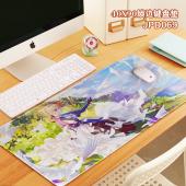 JPD069-紫罗兰永恒花园 动漫 40X90X0.3锁边加...