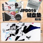 JPD016-K动漫锁边加厚键盘垫