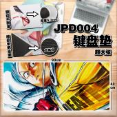 JPD004-一拳超人  动漫锁边加厚键盘垫