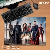 HZD431-正联影视40X60橡胶课桌垫