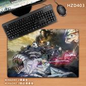 HZD403- 咒术回战 动漫40X60橡胶课桌垫