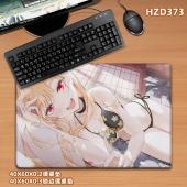 HZD373- 更衣人偶坠入爱河动漫40X60橡胶课桌垫