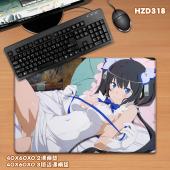 HZD318-在地下城寻求邂逅是否搞错了什么 动漫40X60...