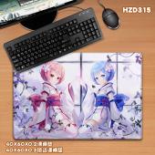 HZD315-从零开始的异世界生活 动漫40X60橡胶课桌垫