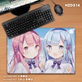 HZD314-从零开始的异世界生活 动漫40X60橡胶课桌垫