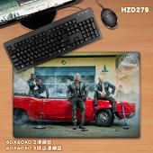 HZD279-速度与激情：特别行动 影视40X60橡胶课桌垫