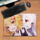 HZD267-贤惠幼妻仙狐小姐 动漫40X60橡胶课桌垫