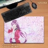 HZD264-川柳少女 动漫40X60橡胶课桌垫