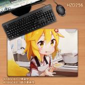 HZD256-贤惠幼妻仙狐小姐 动漫40X60橡胶课桌垫