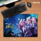 HZD244-魔女之泉3 游戏40X60橡胶课桌垫