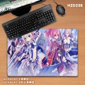 HZD235-尤利西斯贞德与炼金的骑士 动漫40X60橡胶课...