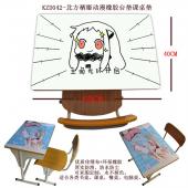 KZD042-北方栖姬动漫橡胶台垫课桌垫