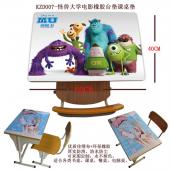 KZD007-怪兽大学电影橡胶台垫课桌垫