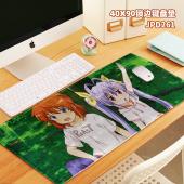 JPD261-悠哉日常大王 动漫 40X90X0.3锁边加厚...