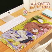 JPD260-悠哉日常大王 动漫 40X90X0.3锁边加厚...