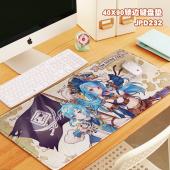 JPD232-bilibili 动漫 40X90X0.3锁边...