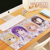 JPD224-请问您今天要来点兔子吗 动漫 40X90X0....