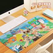 JPD194-动物森友会 游戏 40X90X0.3锁边加厚键...