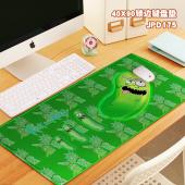 JPD175-瑞克与莫蒂 动漫 40X90X0.3锁边加厚键...