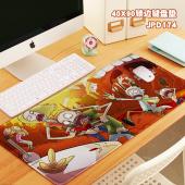 JPD174-瑞克与莫蒂 动漫 40X90X0.3锁边加厚键...