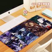 JPD155-少女前线 游戏 40X90X0.3锁边加厚键盘...