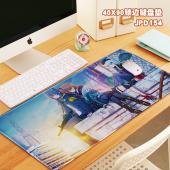 JPD154-少女前线 游戏 40X90X0.3锁边加厚键盘...