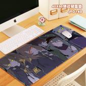 JPD140-少女前线 游戏 40X90X0.3锁边加厚键盘...