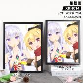 XKH014 从零开始的异世界生活 动漫 相框画