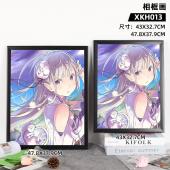XKH013 从零开始的异世界生活 动漫 相框画