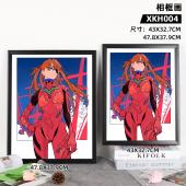 XKH004 新世纪福音战士 动漫 相框画
