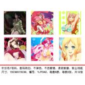 YJT042-海贼王针织眼镜布