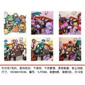 YJT039-初音系列针织眼镜布