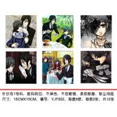 YJT002-黑执事针织眼镜布