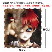 YJB114-两片装针织眼镜布（火影忍者 我爱罗2）